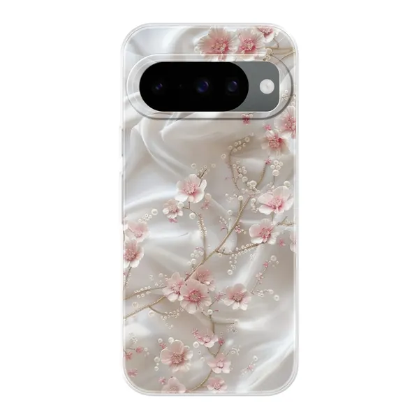 Graceful Pearl Blossom Case