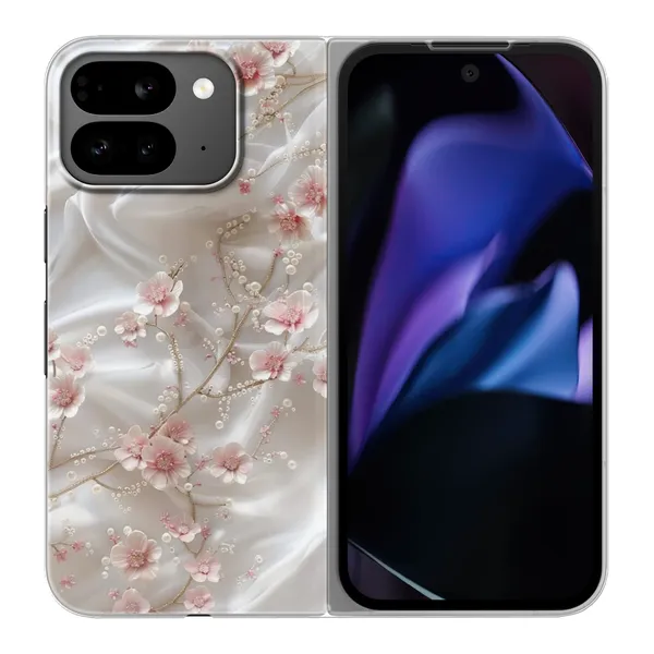 Graceful Pearl Blossom Case