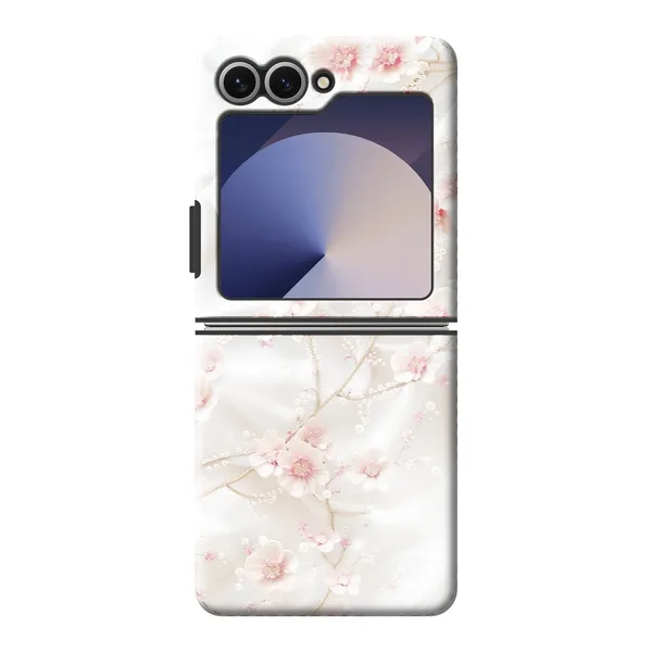 Graceful Pearl Blossom Case