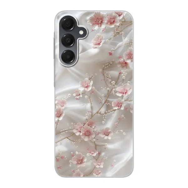 Graceful Pearl Blossom Case