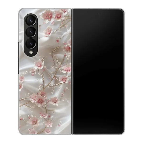Graceful Pearl Blossom Case