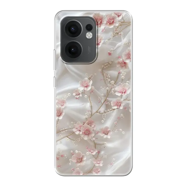 Graceful Pearl Blossom Case