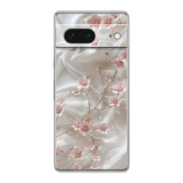 Graceful Pearl Blossom Case