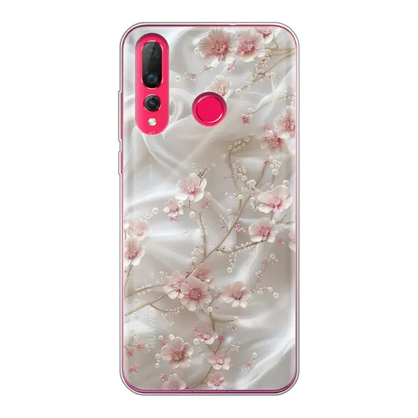 Graceful Pearl Blossom Case
