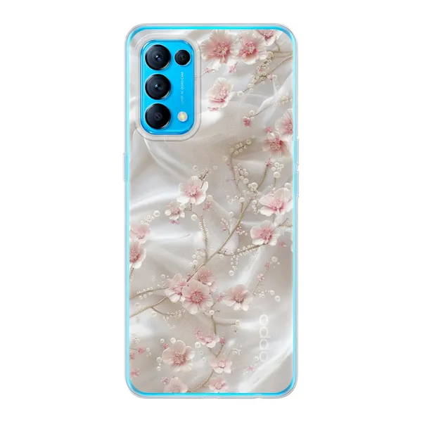 Graceful Pearl Blossom Case