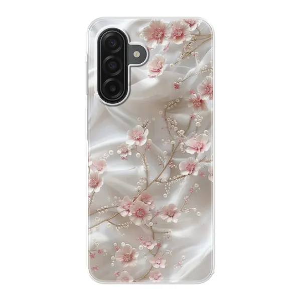 Graceful Pearl Blossom Case