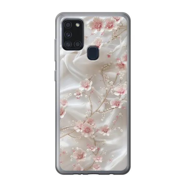 Graceful Pearl Blossom Case