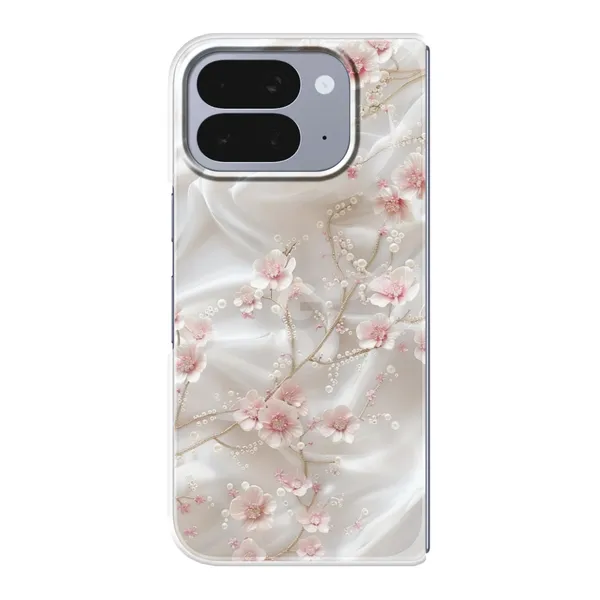 Graceful Pearl Blossom Case