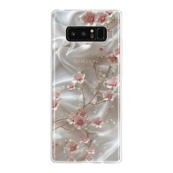 Graceful Pearl Blossom Case