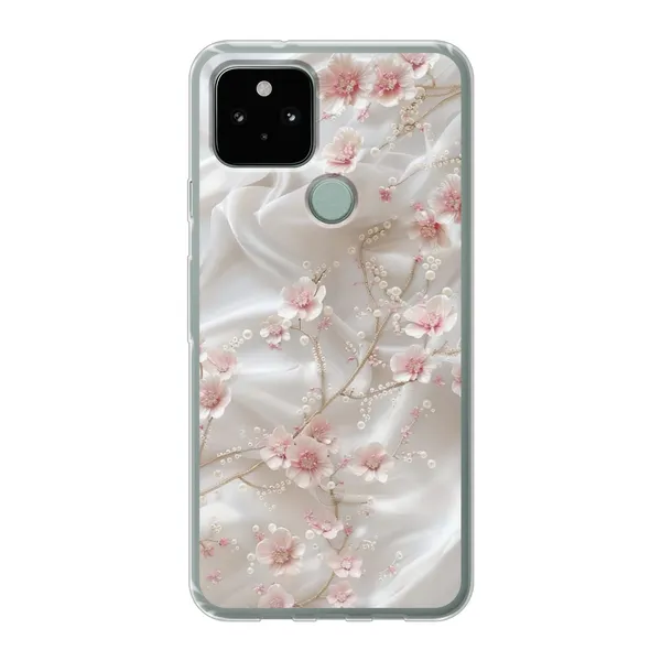 Graceful Pearl Blossom Case