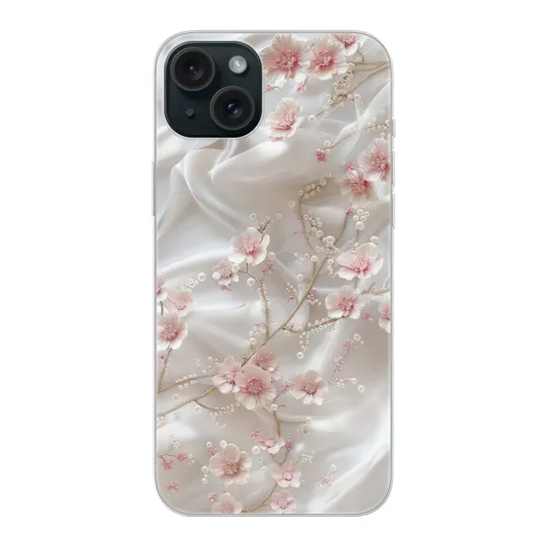 Graceful Pearl Blossom Case