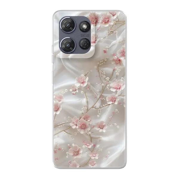 Graceful Pearl Blossom Case