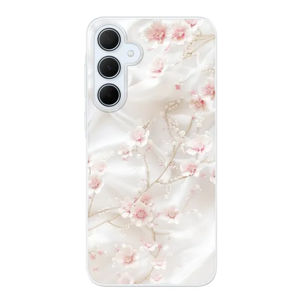 Graceful Pearl Blossom Case