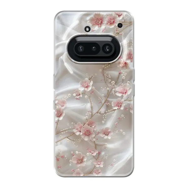 Graceful Pearl Blossom Case