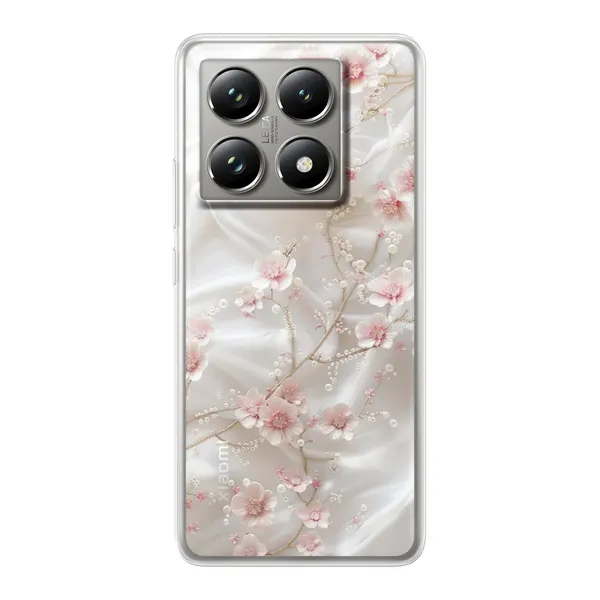 Graceful Pearl Blossom Case