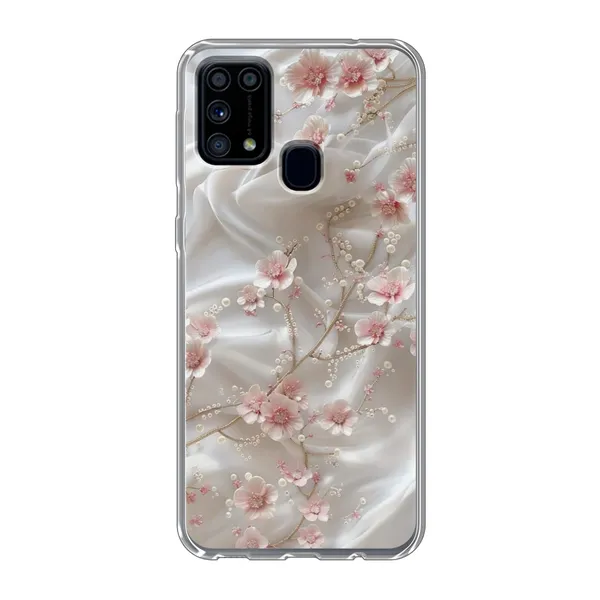 Graceful Pearl Blossom Case