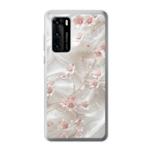 Graceful Pearl Blossom Case