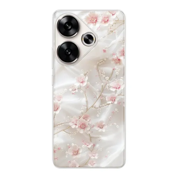Graceful Pearl Blossom Case