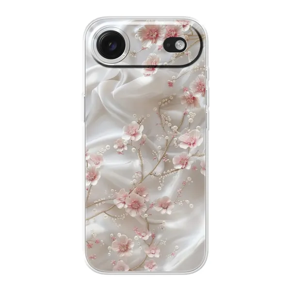 Graceful Pearl Blossom Case