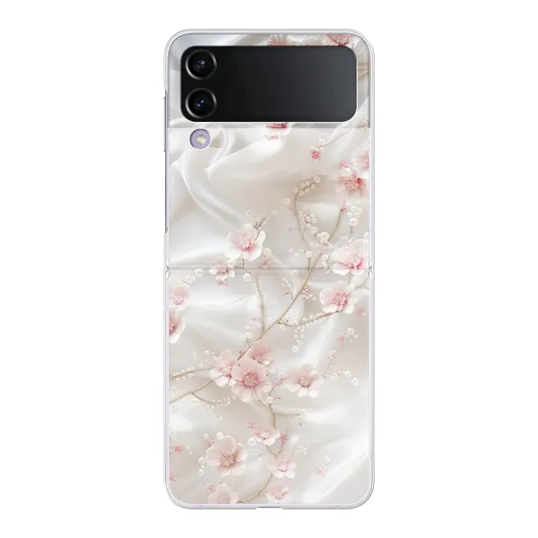 Graceful Pearl Blossom Case