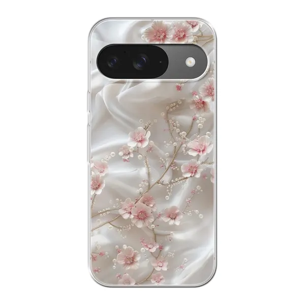 Graceful Pearl Blossom Case