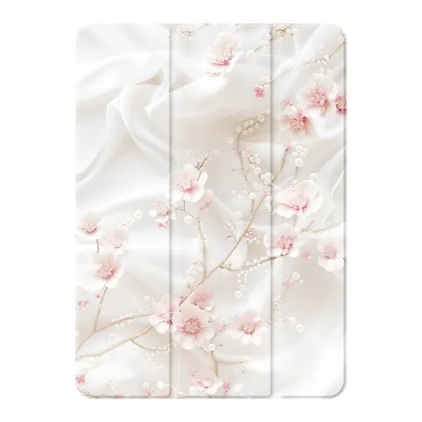 Graceful Pearl Blossom Case