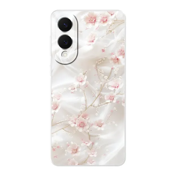 Graceful Pearl Blossom Case