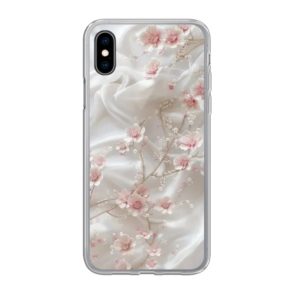 Graceful Pearl Blossom Case
