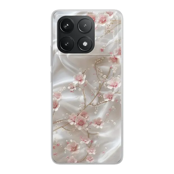 Graceful Pearl Blossom Case