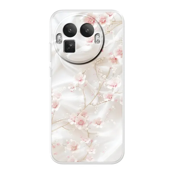 Graceful Pearl Blossom Case