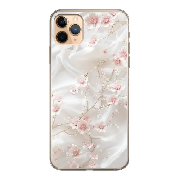 Graceful Pearl Blossom Case