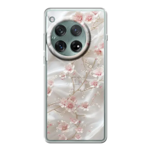 Graceful Pearl Blossom Case