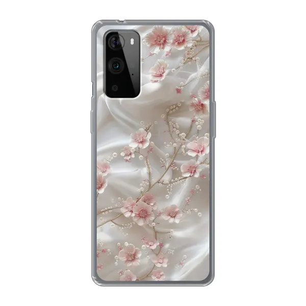 Graceful Pearl Blossom Case