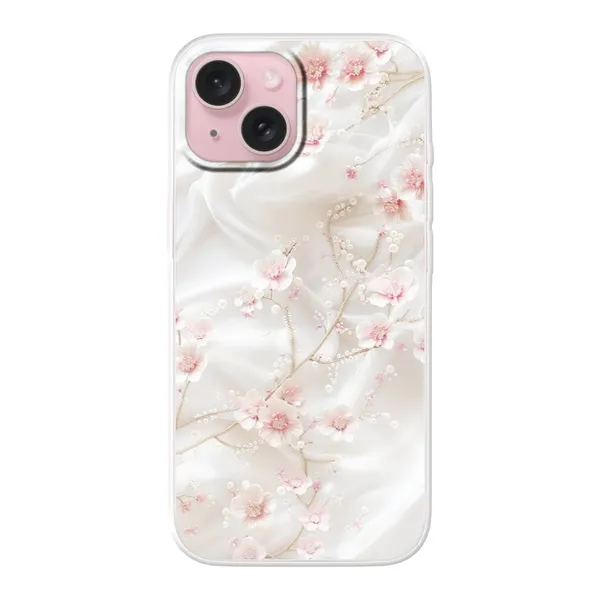 Graceful Pearl Blossom Case