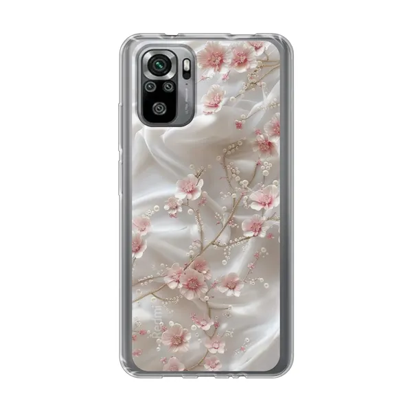 Graceful Pearl Blossom Case