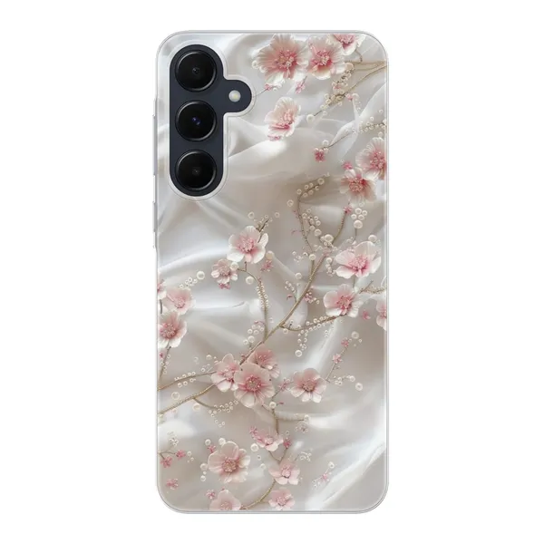 Graceful Pearl Blossom Case