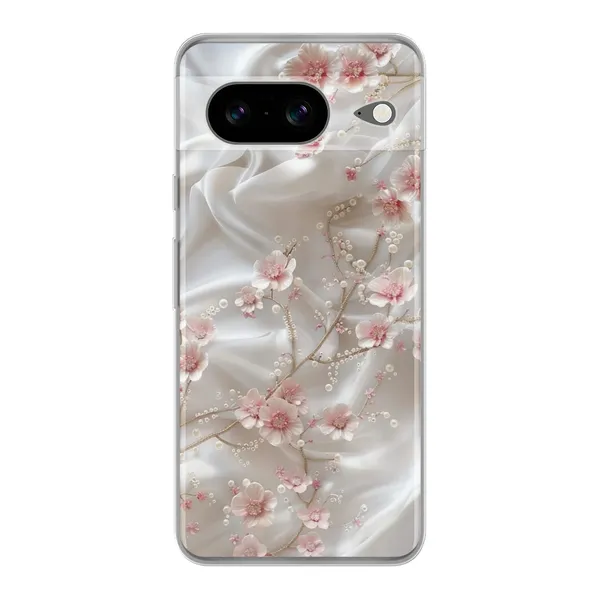 Graceful Pearl Blossom Case
