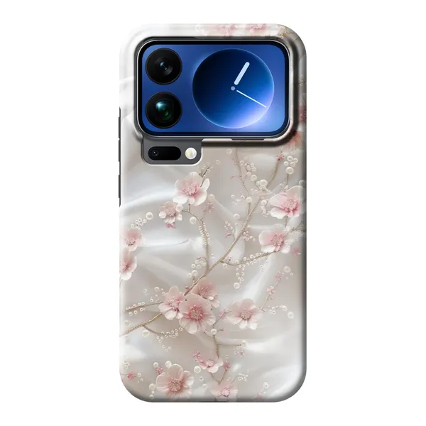 Graceful Pearl Blossom Case