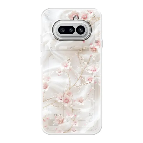 Graceful Pearl Blossom Case