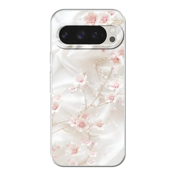 Graceful Pearl Blossom Case