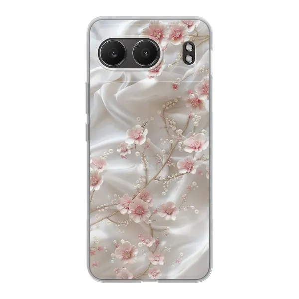 Graceful Pearl Blossom Case