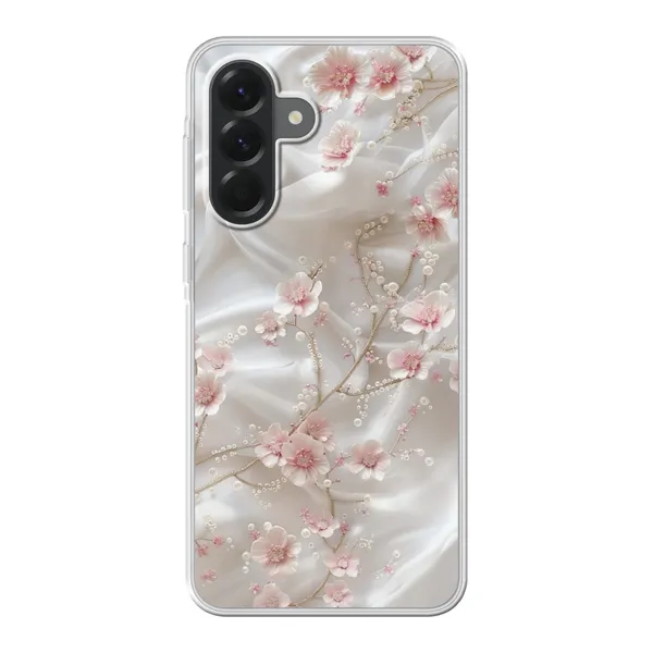 Graceful Pearl Blossom Case