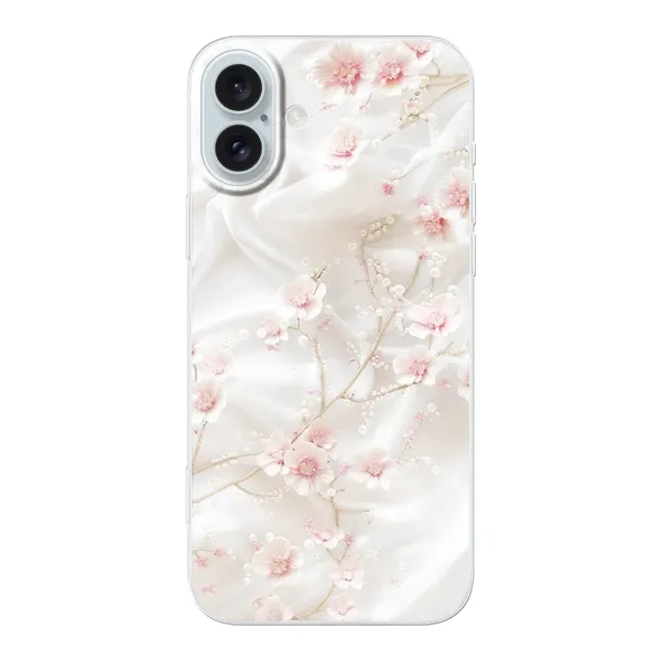 Graceful Pearl Blossom Case