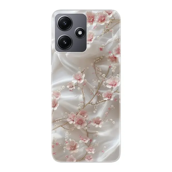 Graceful Pearl Blossom Case