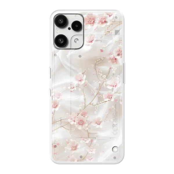 Graceful Pearl Blossom Case