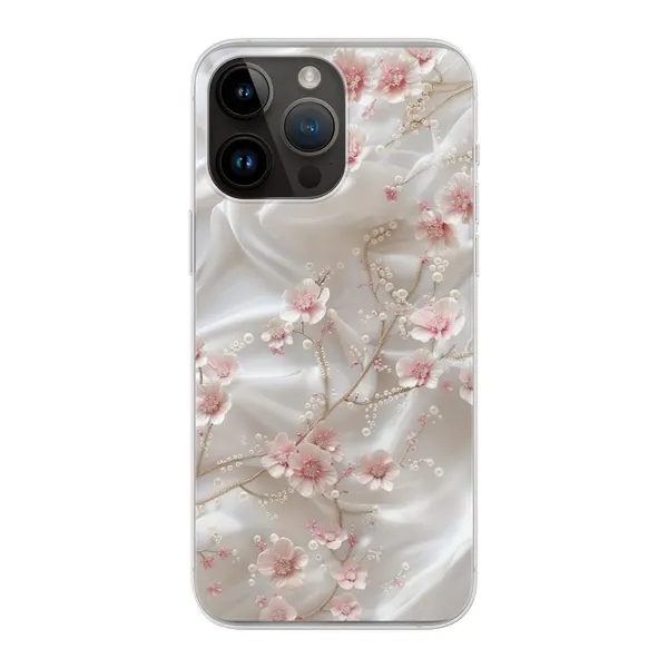 Graceful Pearl Blossom Case