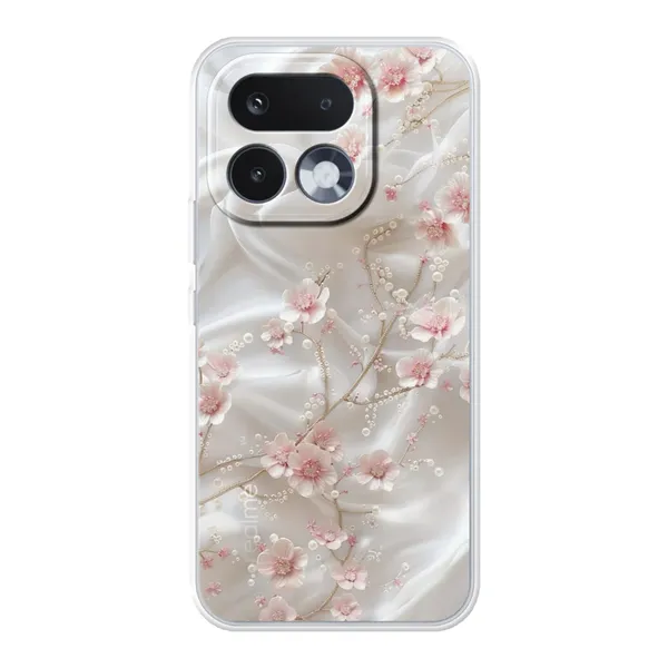 Graceful Pearl Blossom Case