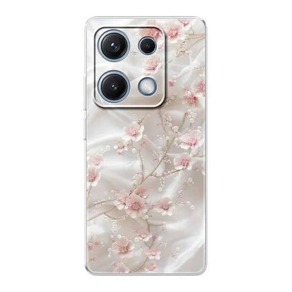 Graceful Pearl Blossom Case