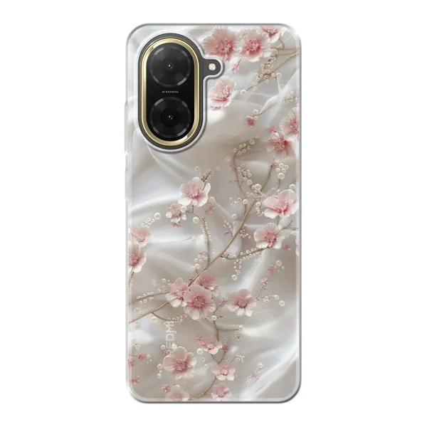 Graceful Pearl Blossom Case