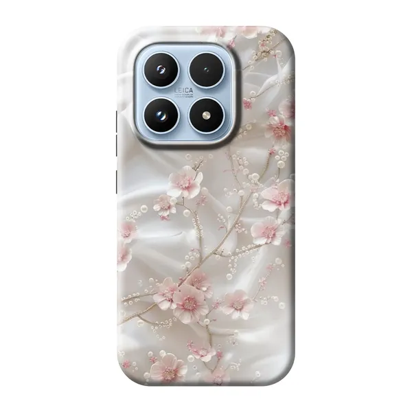 Graceful Pearl Blossom Case